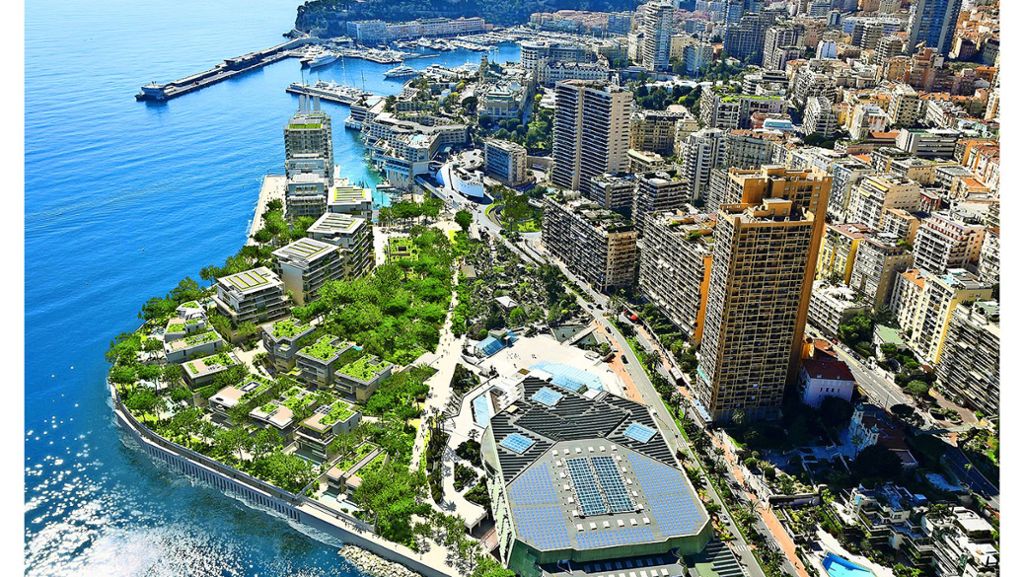  Ein neues Stadtviertel im Meer soll Platz für teure Immobilien in Monaco schaffen. Doch Kritiker bezweifeln, dass dieses Bauprojekt im Mini-Fürstentum auch wirklich umweltgerecht ist. 