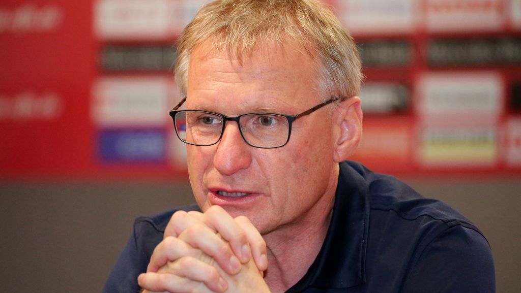  VfB-Sportchef Michael Reschke hat sich am Rande einer VfB-Veranstaltung zum potenziellen Neuzugang Nicolas Gonzalez und zur VfB-Offensive im Allgemeinen geäußert. 