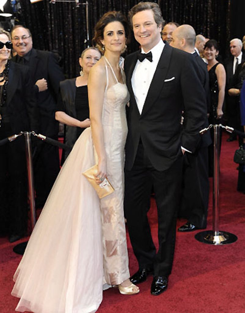 Schauspieler Colin Firth bekommt nach den Preisen für "The Kings Speach" jetzt noch ein Lob für sein Modebewusstsein. Was für ein Jahr!