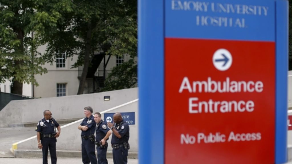 US-Mediziner wieder gesund: Ebola-Patienten geheilt
