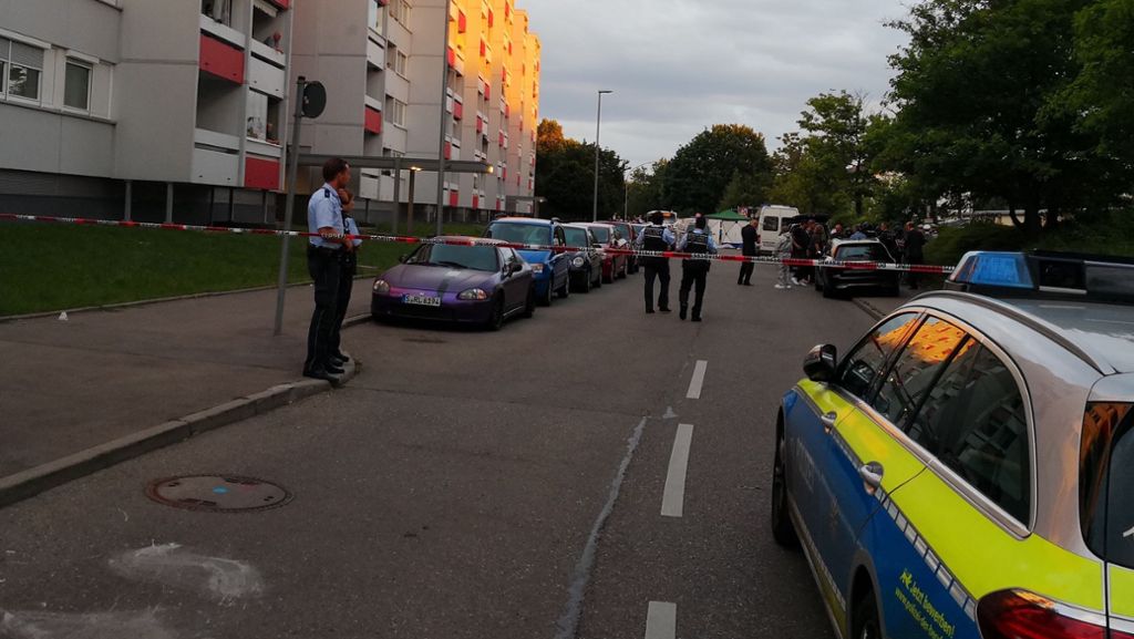 Gewalttat in Stuttgart: Mann am Fasanenhof getötet – Täter flüchtet auf Fahrrad