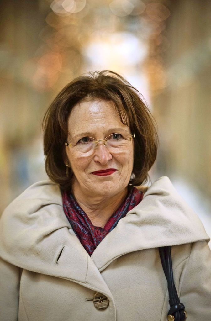 Ulrike Falk, 60, im Gesundheitswesen tätig: „Ich nutze Technik, wenn sie mir nutzt. Zum Beispiel bei der Informationsbeschaffung.“