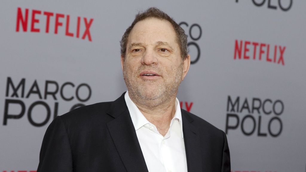 Sexskandal in Hollywood: Polizei leitet Untersuchungen gegen Weinstein ein