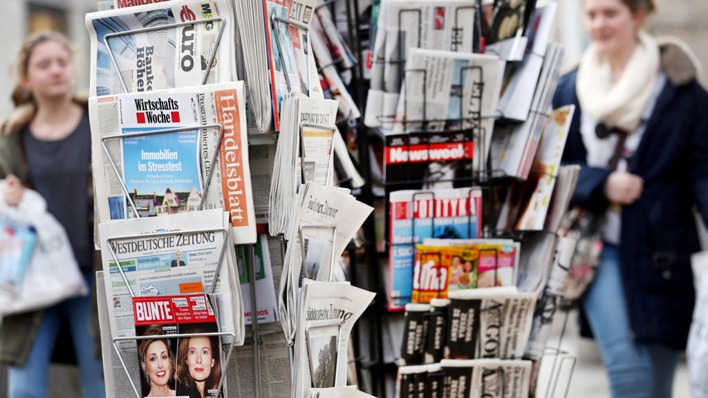 Medien-Analyse: Mehr als 41 Millionen Menschen lesen Zeitung