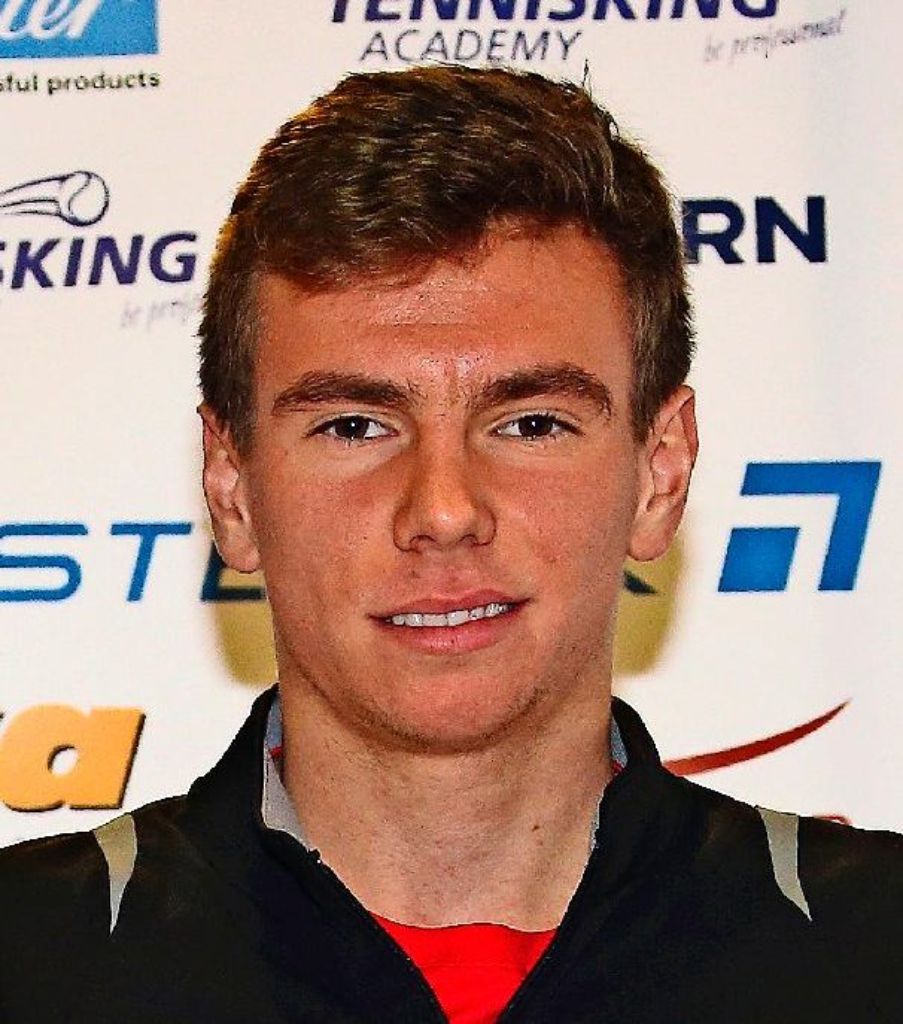 Dominik Böhler (21), Tennisspieler aus Korntal-Münchingen