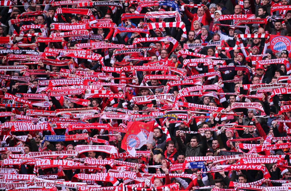 1.) FC Bayern München – 291 000 Mitglieder