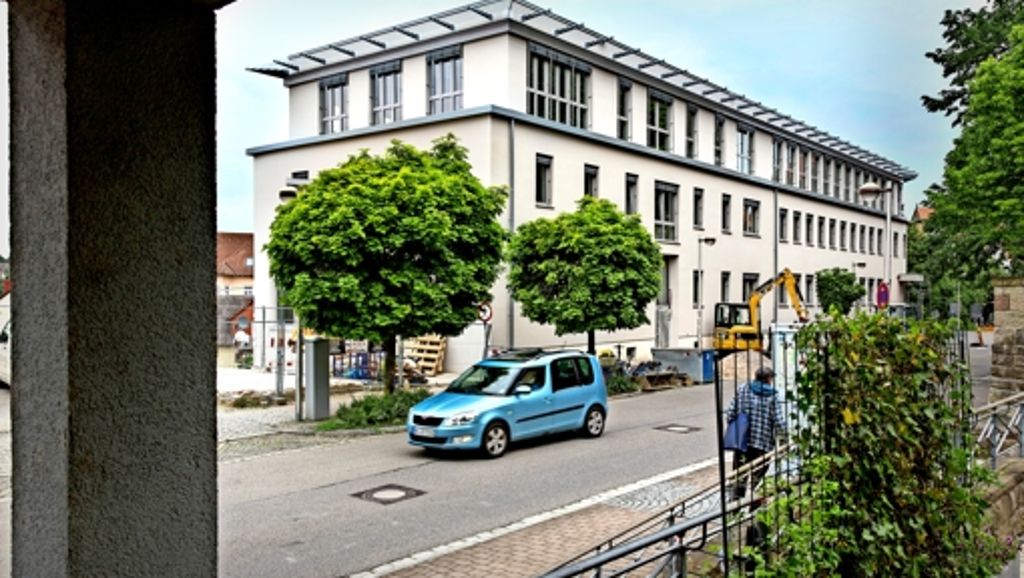 Neubau für das Kolpingwerk und die  VHS in Backnang: Bildungshaus bald bezugsbereit