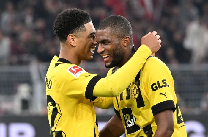 Fußball-Bundesliga: Dortmund rettet Punkt – erster  Sieg für Bochum