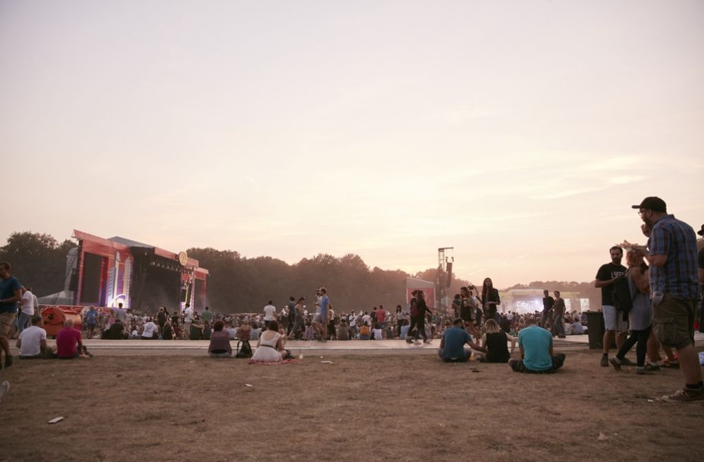 Am vergangenen Wochenende stieg in Berlin im Treptower Park das Lollapalooza-Festival.