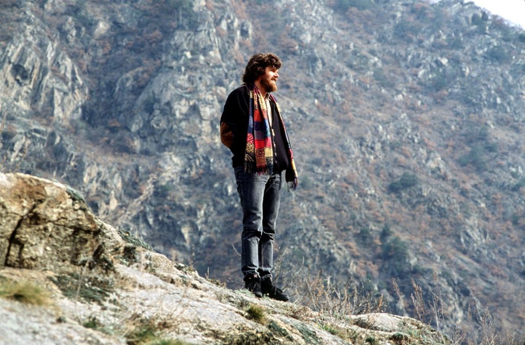 Bergsteiger, Museumsmacher, Geschichtenerzähler – und jetzt Filmemacher: Reinhold Messner