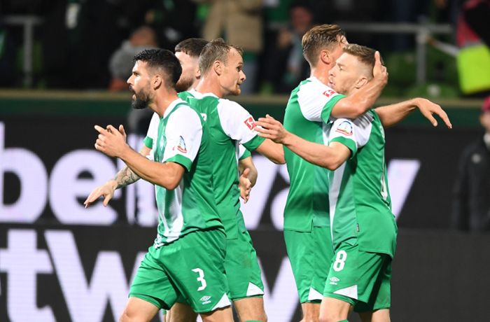 Fußball-Bundesliga: Werder fertigt Gladbach mit 5:1 ab