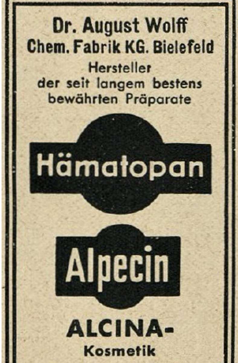 Auch in den Stuttgarter Medien werden Anzeigen geschaltet – die folgenden Annoncen sind aus dem „Neuen Stuttgarter Tagblatt“ in der ersten Jahreshälfte 1942.