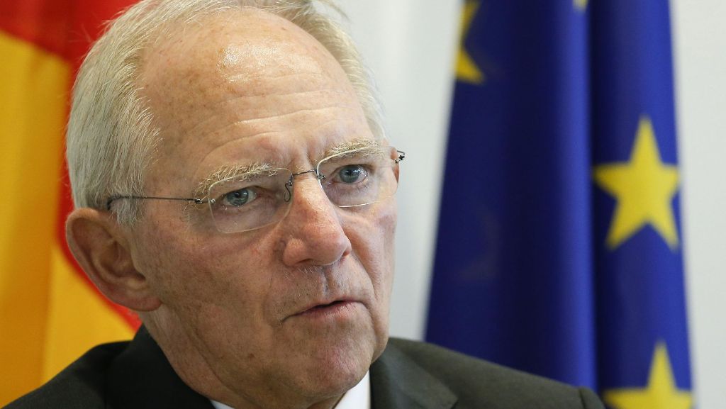 „Mister Eurogruppe“ tritt ab: Schäuble gibt Abschied bei Euro-Ministern