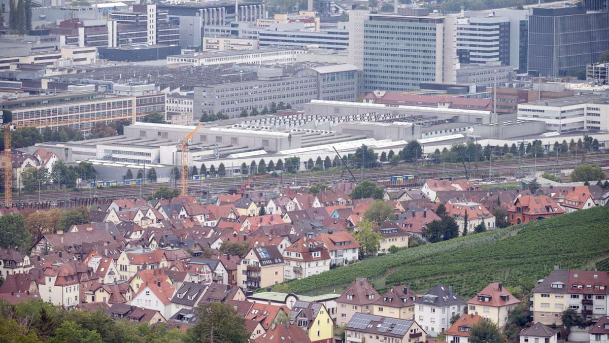 Städte-Ranking  der deutschen Wirtschaft: Stuttgart belegt Rang drei