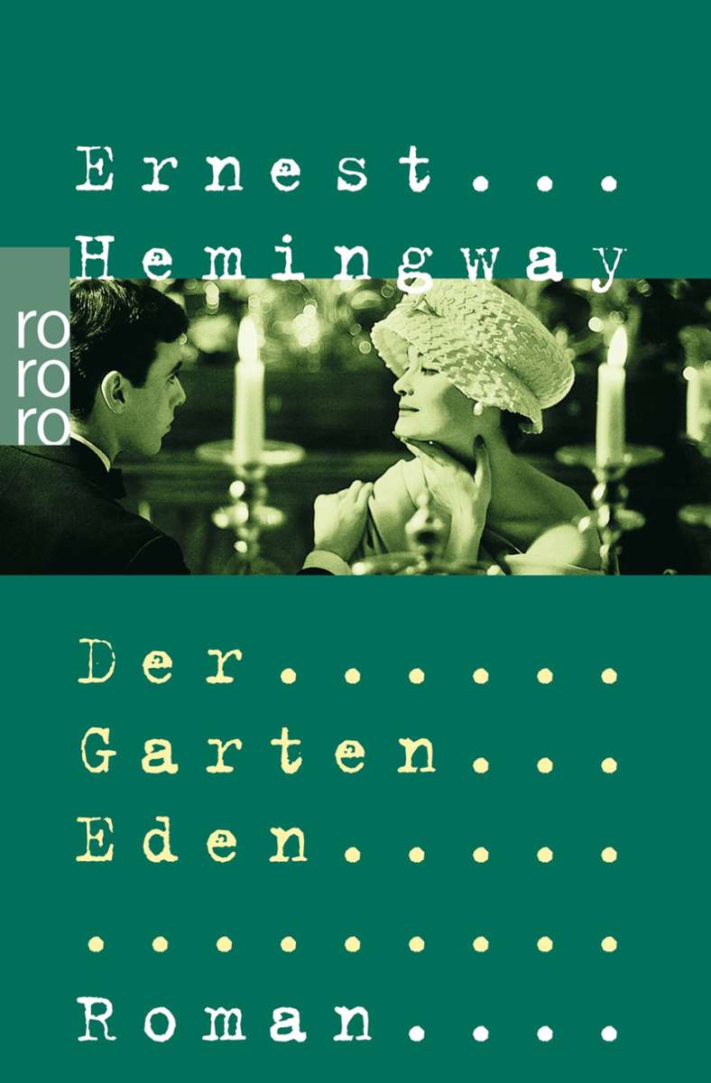 Ernest Hemingway: Der Garten Eden. Rowohlt, 11 Euro. Verliebte Menschen sitzen mit nassen Haaren in abendlicher Hitze am Mittelmeer, in der Hand einen Drink namens Fine à l’eau, auf dem Teller schmilzt die Butter auf warmem Barsch. (ema)