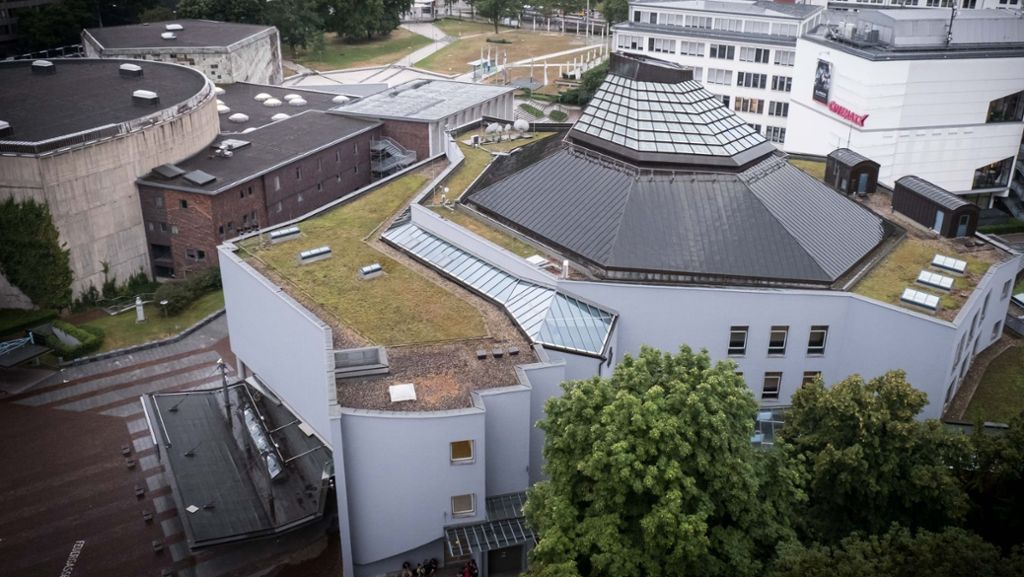Sanierung nötig: Liederhalle  in Stuttgart wird  ein Jahr zur Baustelle