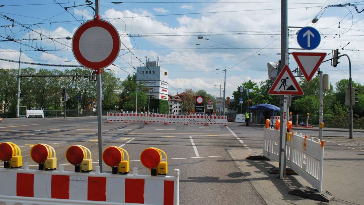 Verkehr in Bad Cannstatt: Autofreie Brücke wäre  ein „Bärendienst“