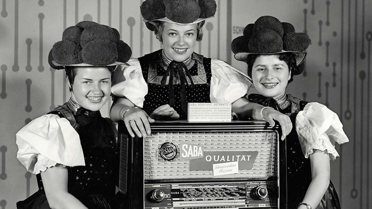 100 Jahre Saba: So hörten Oma und Opa  Radio