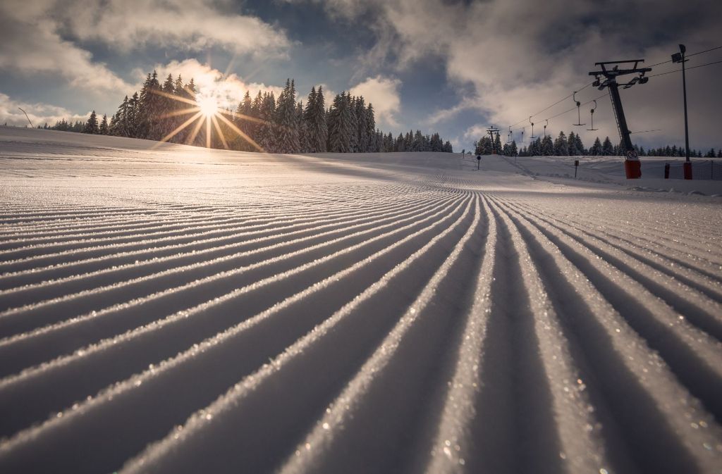 Von Abfahrten bis Rodeln: Das Skigebiet Schauinsland bietet für jeden Wintersport etwas an.