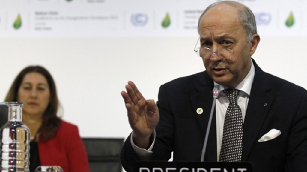 Klimagipfel in Paris: Gastgeber legt neuen Vertragsentwurf vor