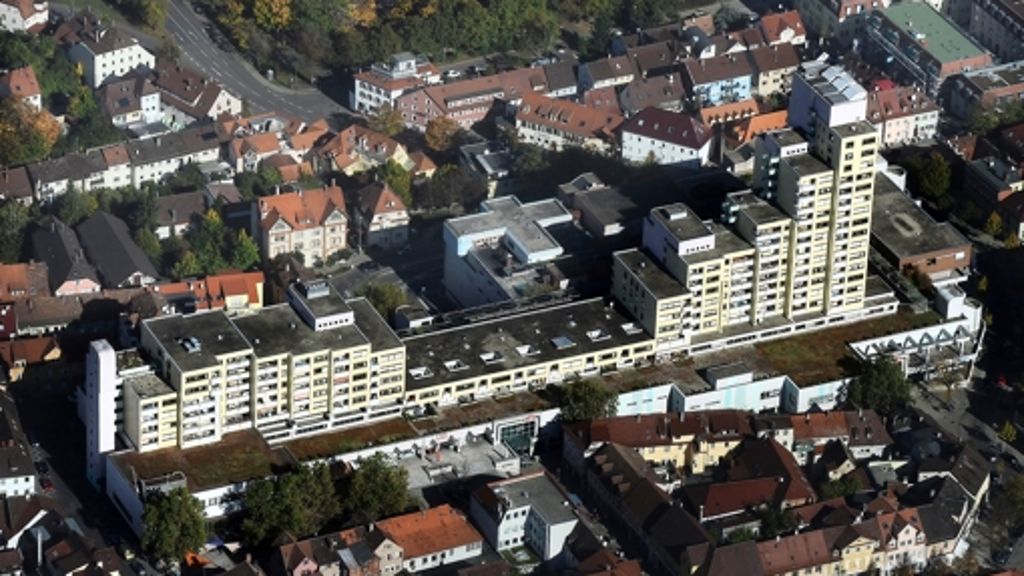 Marodes Einkaufszentrum in Ludwigsburg: Zustimmung zum   Marstall-Plan