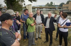 OB  will Masterplan für den Neckar