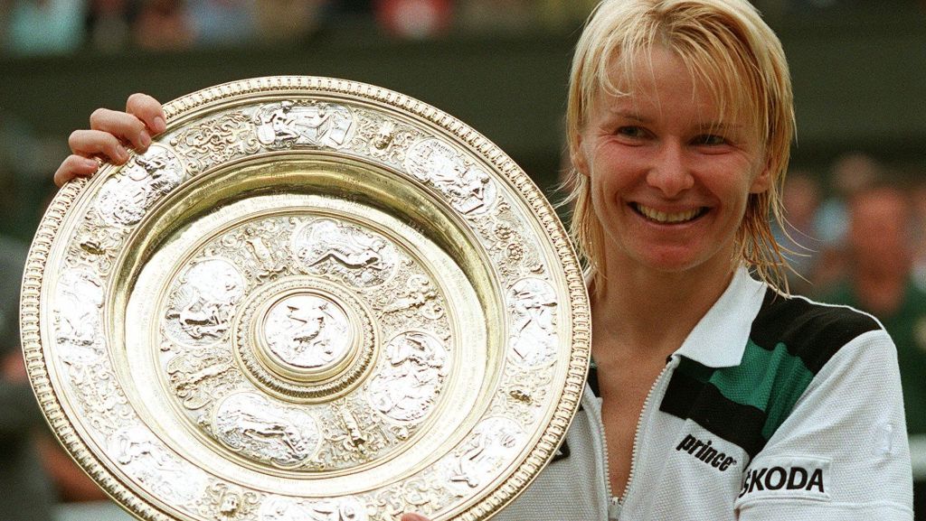 Frühere Wimbledon-Siegerin: Tennis-Legende Jana Novotna mit 49 Jahren gestorben