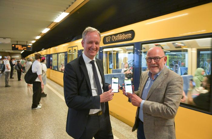 Nahverkehrs-App für Baden-Württemberg: Neue App findet  beste Fahrkarte