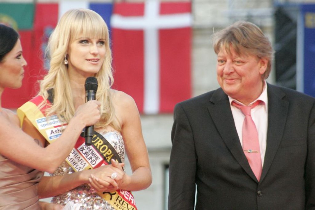 Die schönste Frau der EM 2012 wurde im Europa-Park gesucht.