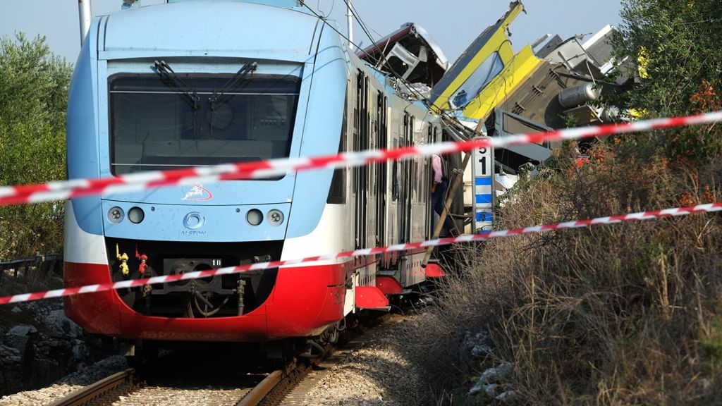 Zugunglück in Italien: Blackbox geborgen