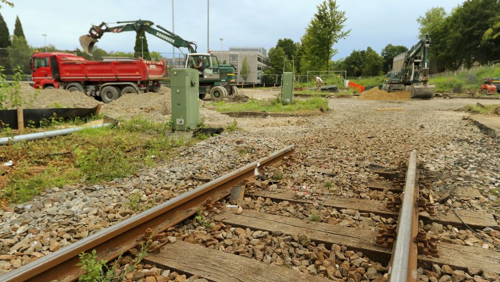 Holzgerlingen im Kreis Böblingen: Lärm und Sperrungen wegen Ausbau der Schönbuchbahn