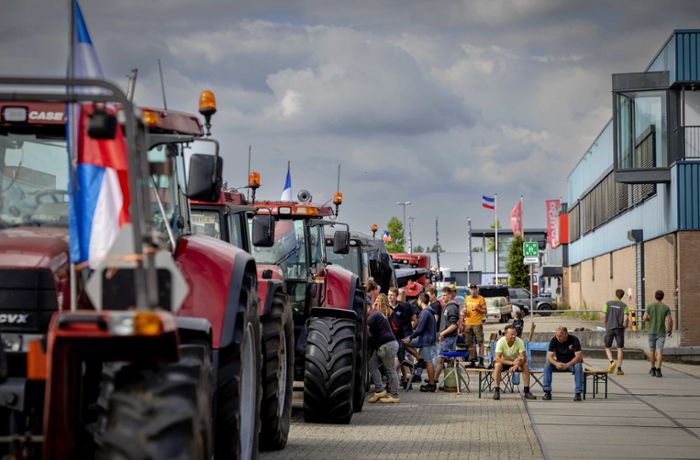 Niederlande: Schüsse der Polizei bei Bauern-Protest
