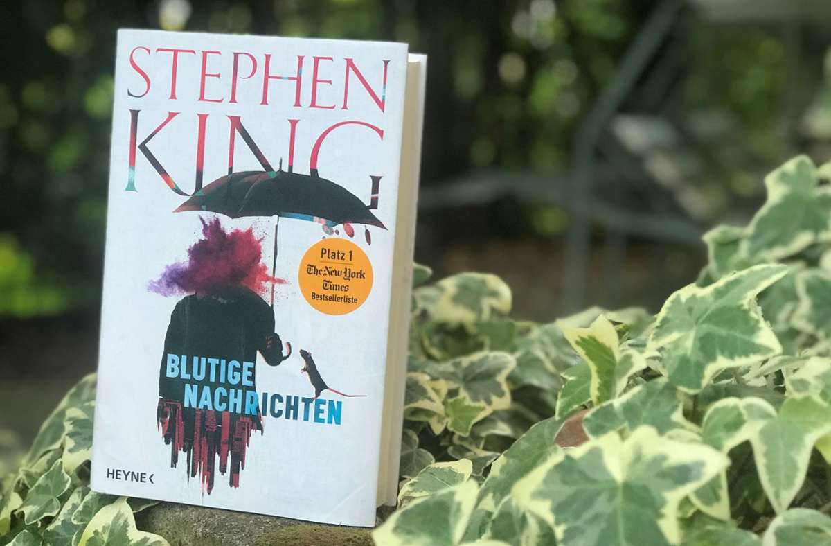 Stephen King hört auch mit über 70 Jahren einfach nicht auf zu schreiben. Foto: Lukas Jenkner