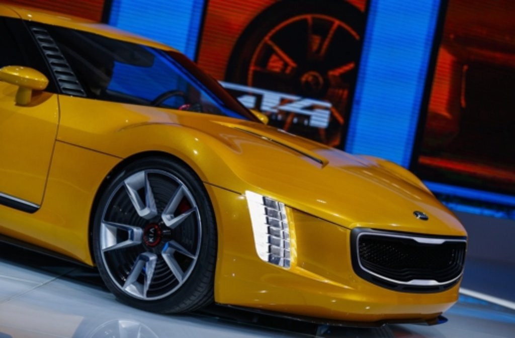 Kia GT4 Stinger Concept Car