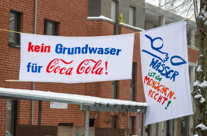 Coca-Cola beugt sich den Wasserschützern