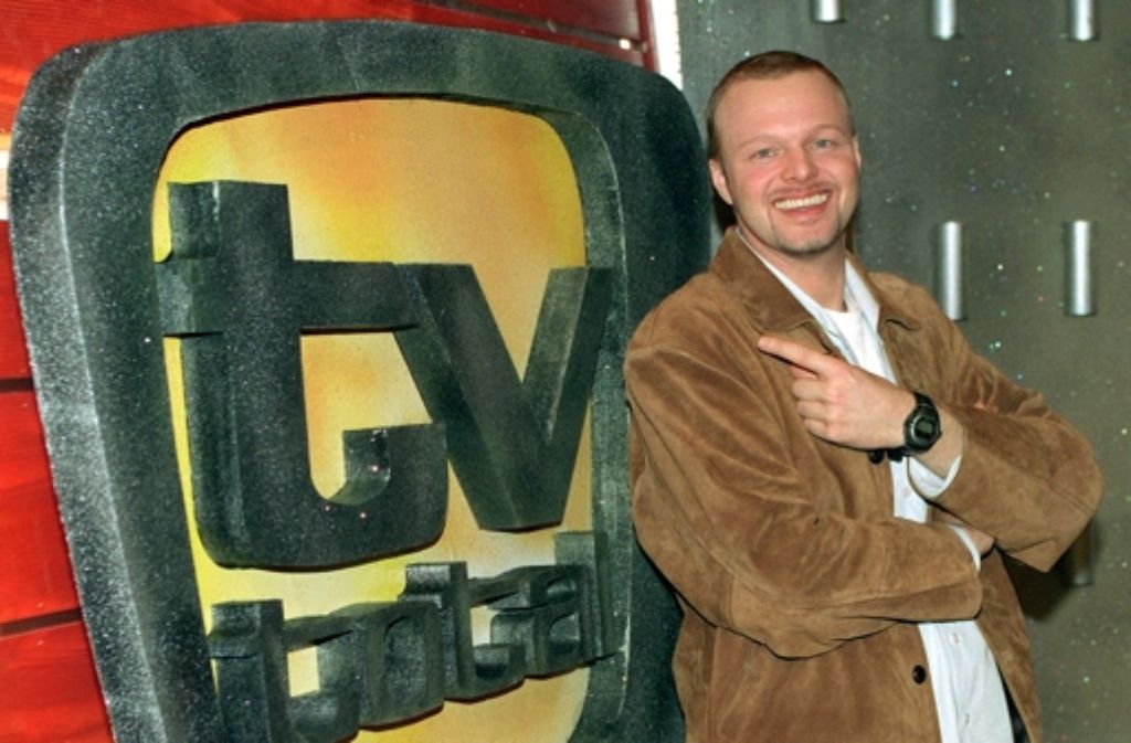 1999 fing seine ProSieben-Karriere mit „TV Total“ an.