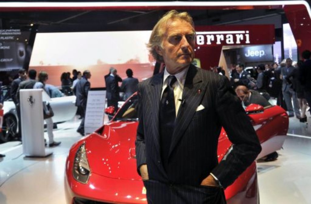 Ferraripräsident Luca di Montezemolo