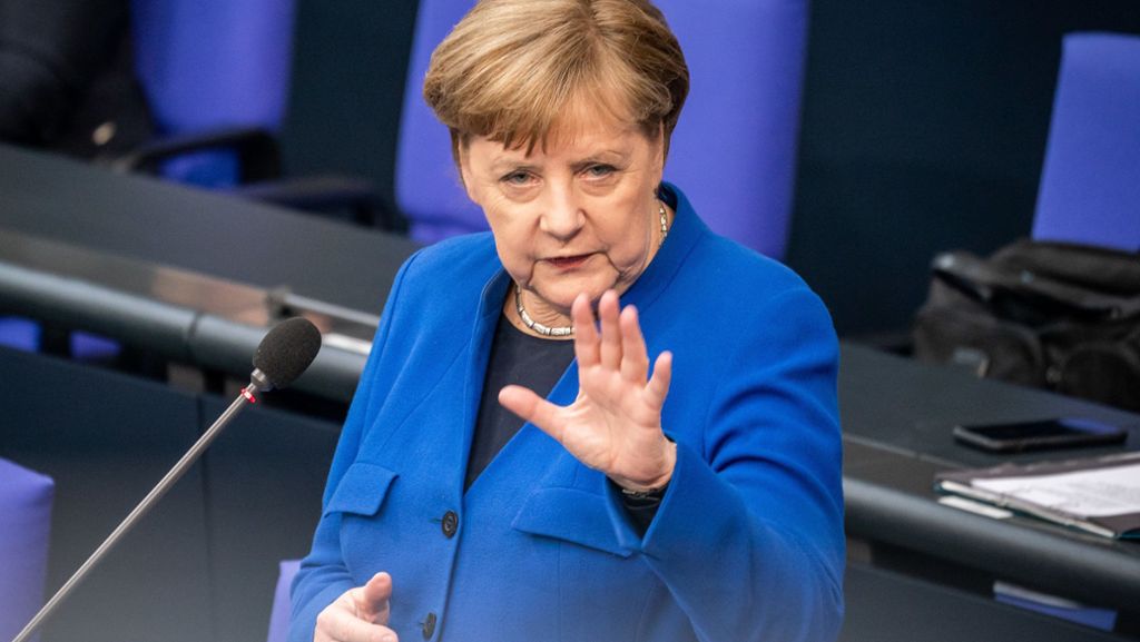 Merkel bei der Regierungsbefragung: Well Done – das Parlament grillt die Kanzlerin auf Niedrigtemperatur