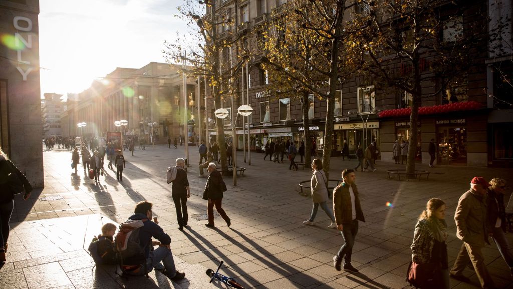 Warmer November in Stuttgart: Temperaturrekord nur knapp verpasst