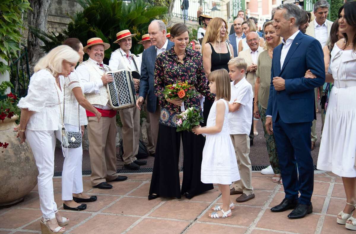 Ende August war die komplette Fürstenfamilie beim traditionellen Volks-Picknick „U Cavagnëtu“.