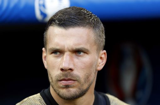 Kein Freund der Super League: Lukas Podolski Foto: Pressefoto Baumann/Julia Rahn