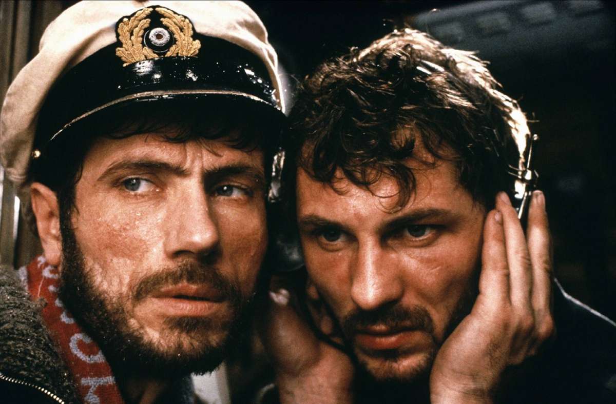 „Das Boot“ (1981): Jürgen Prochnow (links) und Heinz Hoenig