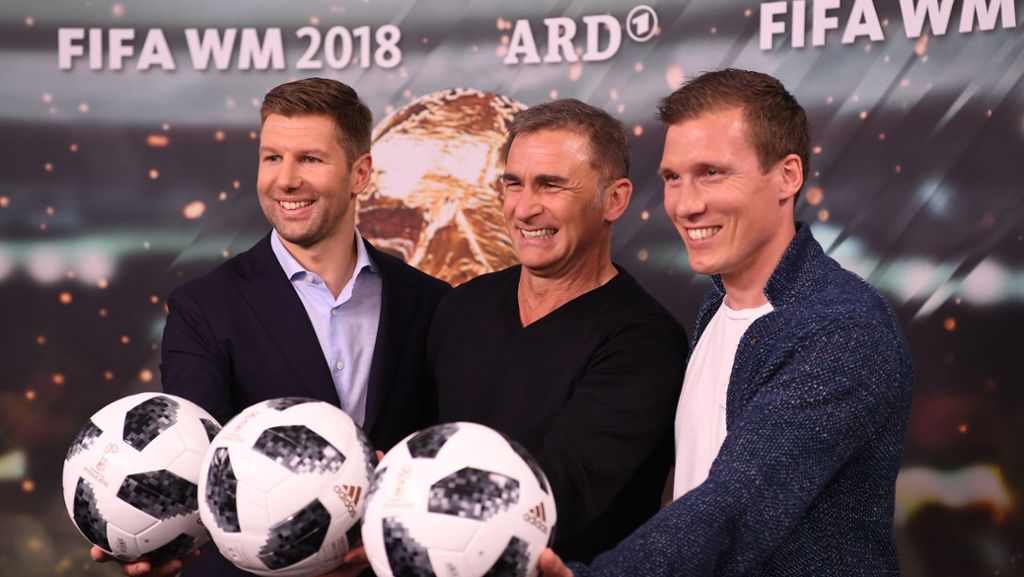 ARD-Experten mit VfB-Bezug: Startschuss für Hannes Wolf, Thomas Hitzlsperger und Co.