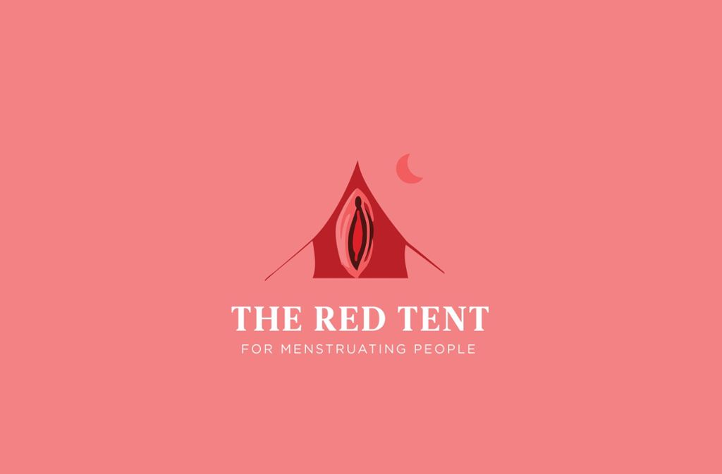 Mit dem „Red Tent“ soll die Menstruation kein Tabu mehr sein.