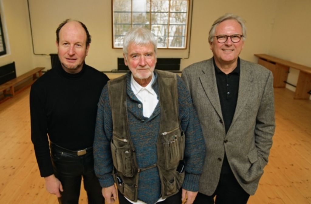 Drei fürs Höfle: Rainer Kilian, Hans Gerlach, Sebastian Sage (v. li.). Foto: Achim Zweygarth