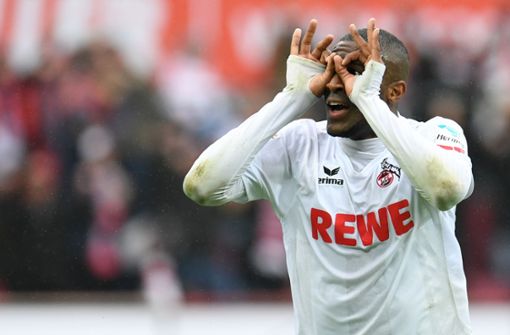 Anthony Modeste hat offenbar das Interesse des VfB Stuttgart geweckt. Foto: AFP