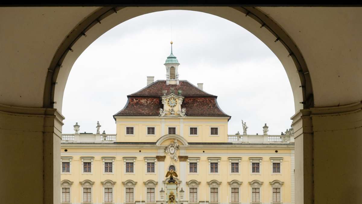 Schäden am Ludwigsburger Schloss: Sturm und Regen hinterlassen Spuren