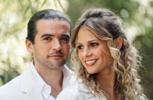 Carolina  Noeding und Daniel Peukmann heiraten