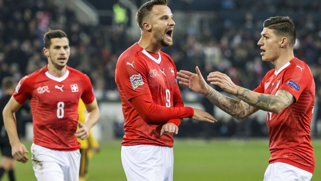Uefa Nations League: England und furiose Schweizer ziehen ins Finale ein