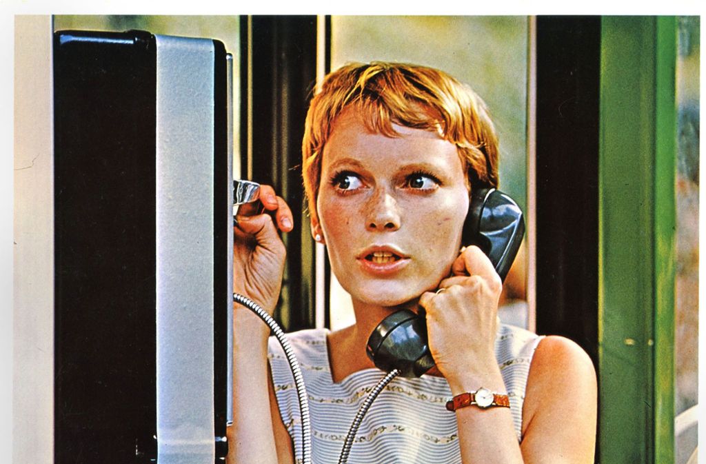 Mia Farrow in „Rosemaries Baby“ (1968)